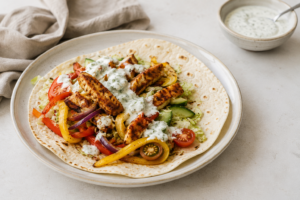 Griekse-gyros-wraps-met-krokante-Halloumi